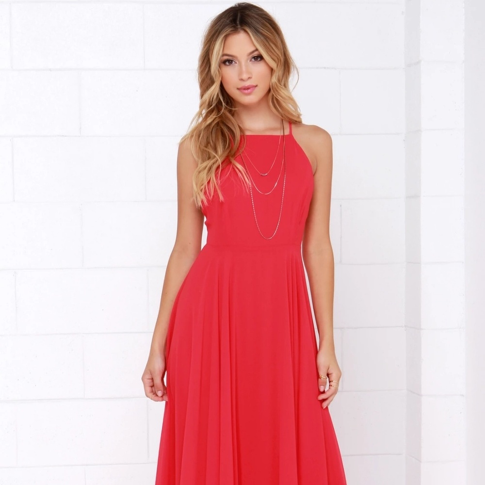 Lulu's Mythical Kind of Love maxi dress